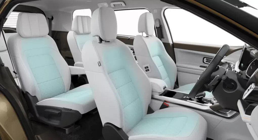 Tata Safari Seats